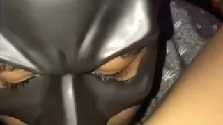 Gf gets oral by bf friend, during game