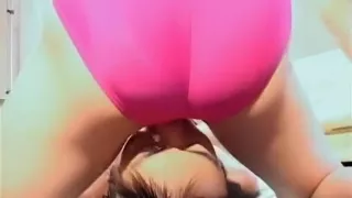 bikini - swimsuit - latex facesitting asian