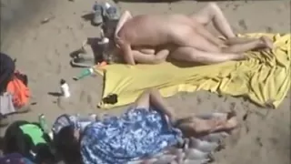 sex na plaży