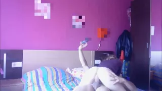 Hot big ass blonde dreams of begins fucked by twococks,what you did not see