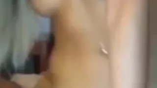 Perfect girls body riding me good