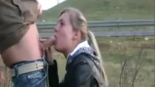 Best Rough Public Road Deepthroat