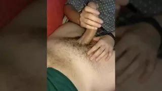 Handjob 4 Slow motion