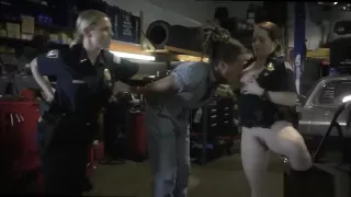 Mature white interracial wife old black woman getting fucked Chop Shop