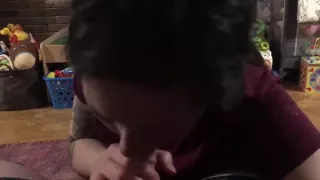 Vallygirl blowjob and failed facial