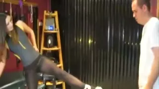 Ballerina Ballbusting