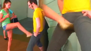 ballbusting gym compilation