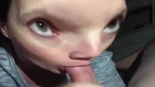 The Most Weirdest Hot Blow Job!!!