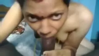 Tamil Married Women Fuck her Ex Lover When Husband Left Home