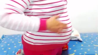 Sara Pregnant Colombian Skype Show Webcam