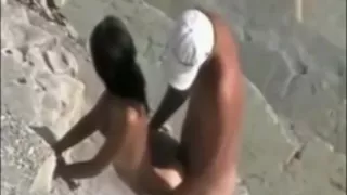 na plaży w Kroatien