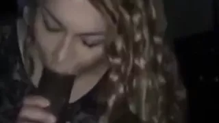 latina sucking big black cock