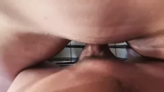 Fucking Sexy and Hot 18 yo Girlfriend with Creampie! POV BestCatchy Couple