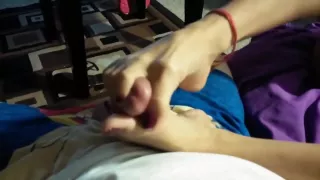 XAM - Sexy Asian Girlfriend Footjob (CS)