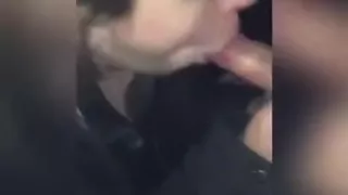 Amateur British Chav Blowjob