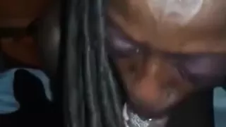 Motel Sex with Slim Black Island Gal