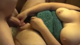 BBW fucked while mastebate WOW