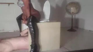 Golden Shower from Black Princess