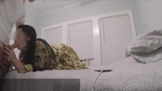 Hot Fuck after shower. REAL Amateur