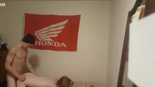 She couldn't hang. They never can.