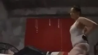 tall japanese woman facesitting