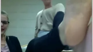 chatroulette girls feet 55