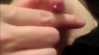 Drinking my breast milk