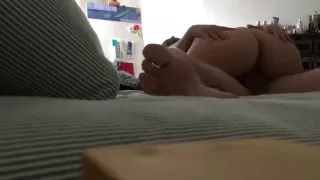 Homemade couple morning sex