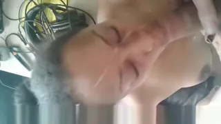 cum loving millennial takes loads of cum compilation