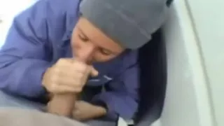 snow handjob cumshot