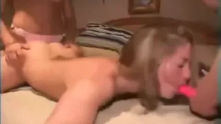 Lesbian Strap On Party