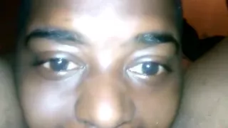 Giving bae some bomb ass birthday head