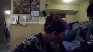 Wife blowing BBC and sends a pic to hubb