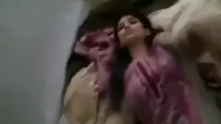 Indian : girl : first time : wirh her friend : dard ho raha he : crying