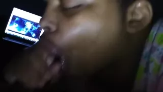 Young Bbw Sucks Big Black Dick Part 2