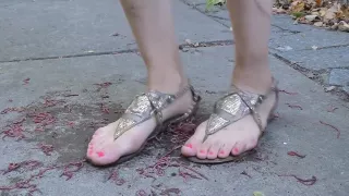 Worms with Sexy Sandals