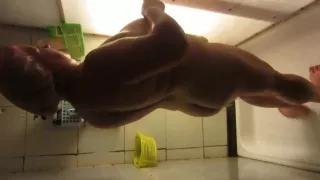 минет в душе