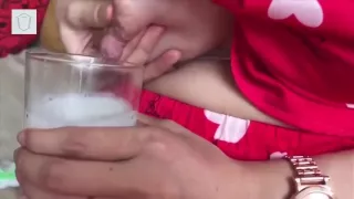 Big Tits VietNam Mom Breast Milking