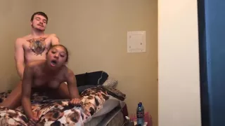 Great Ebony Teen Pounding POV