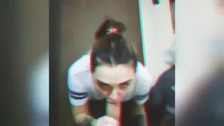 Public anal and deepthroat in the locker room with the baby.