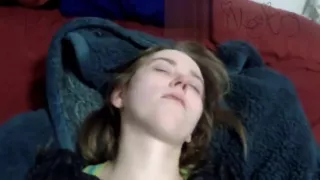 Diamond squirts a few times