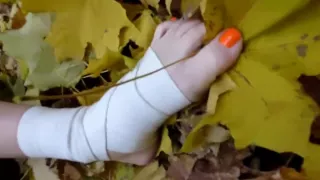 Sprain ankle Bandage