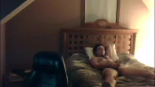 Jerking Off in my Step Sisters Room