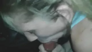 Too much cum to swallow