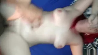 ♠ Baby Gets Sooo Creamy on Her BBC!♠ -Anesthesia Rose