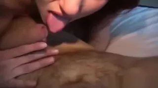 Belle jeune Francaise putain pipe suce bien