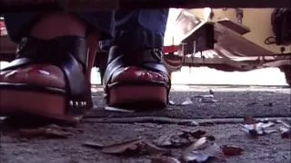 candid crush black heart heels