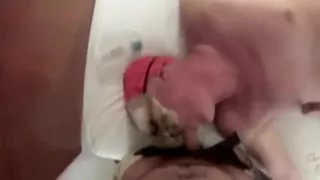 Initiating a Cocksucker to Our Club