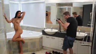 SPY CAM - BTS sexy seductive secretary tease!