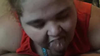 Amateur White Girl Sucking My Black Cock